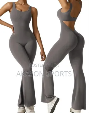 Female Gym Jumpsuit