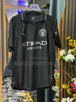 Man City Jerseys Home, Away, Third Kits Available