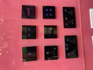 Alexa Google Voice Smart Switches and Piano Home Wifi Control Wall