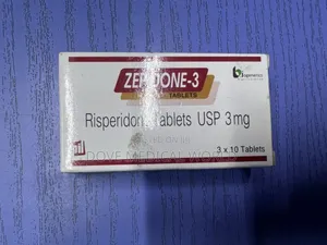 Zepidone-3 (Risperidone 3mg)