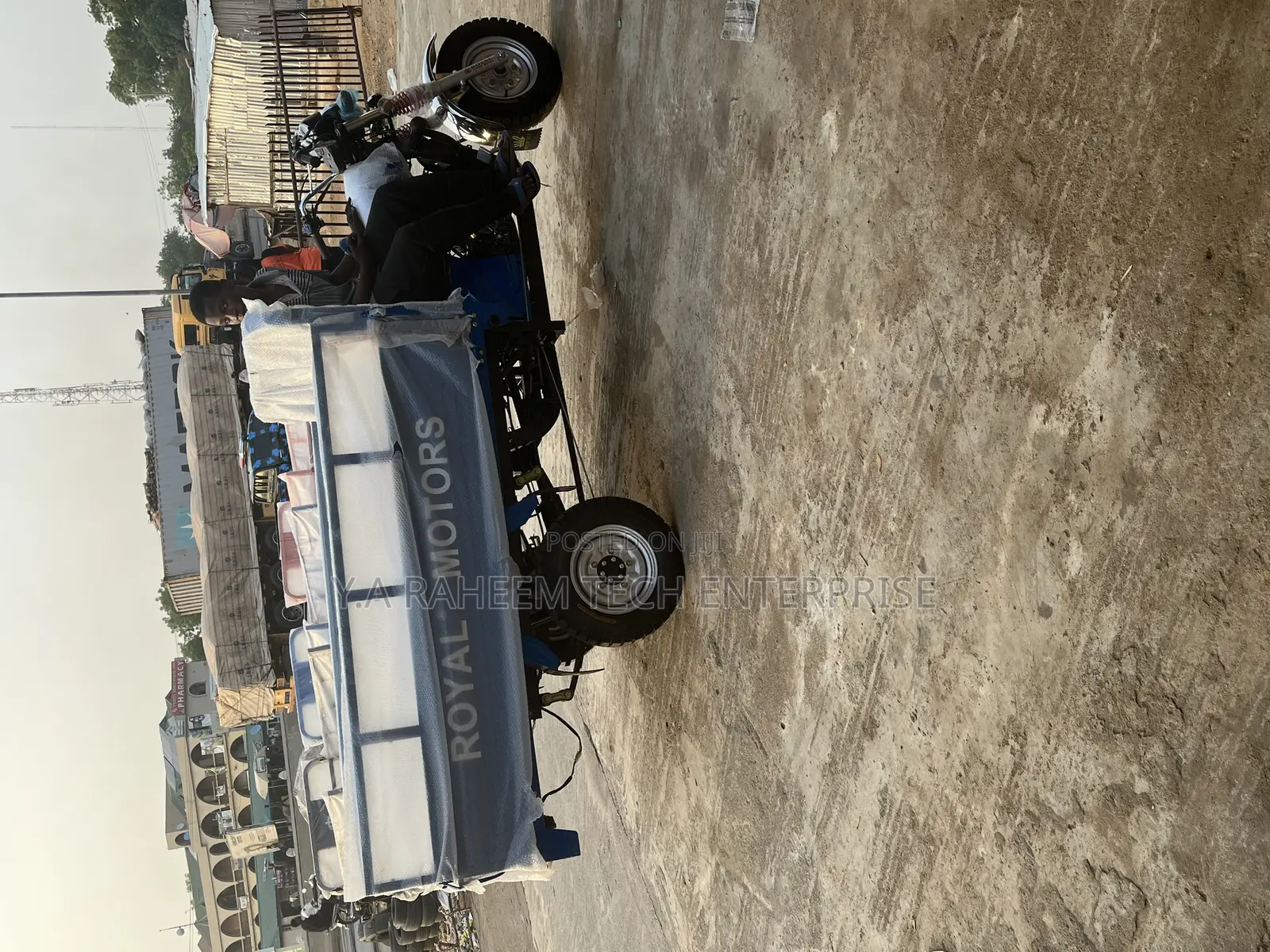 Royal Tricycle