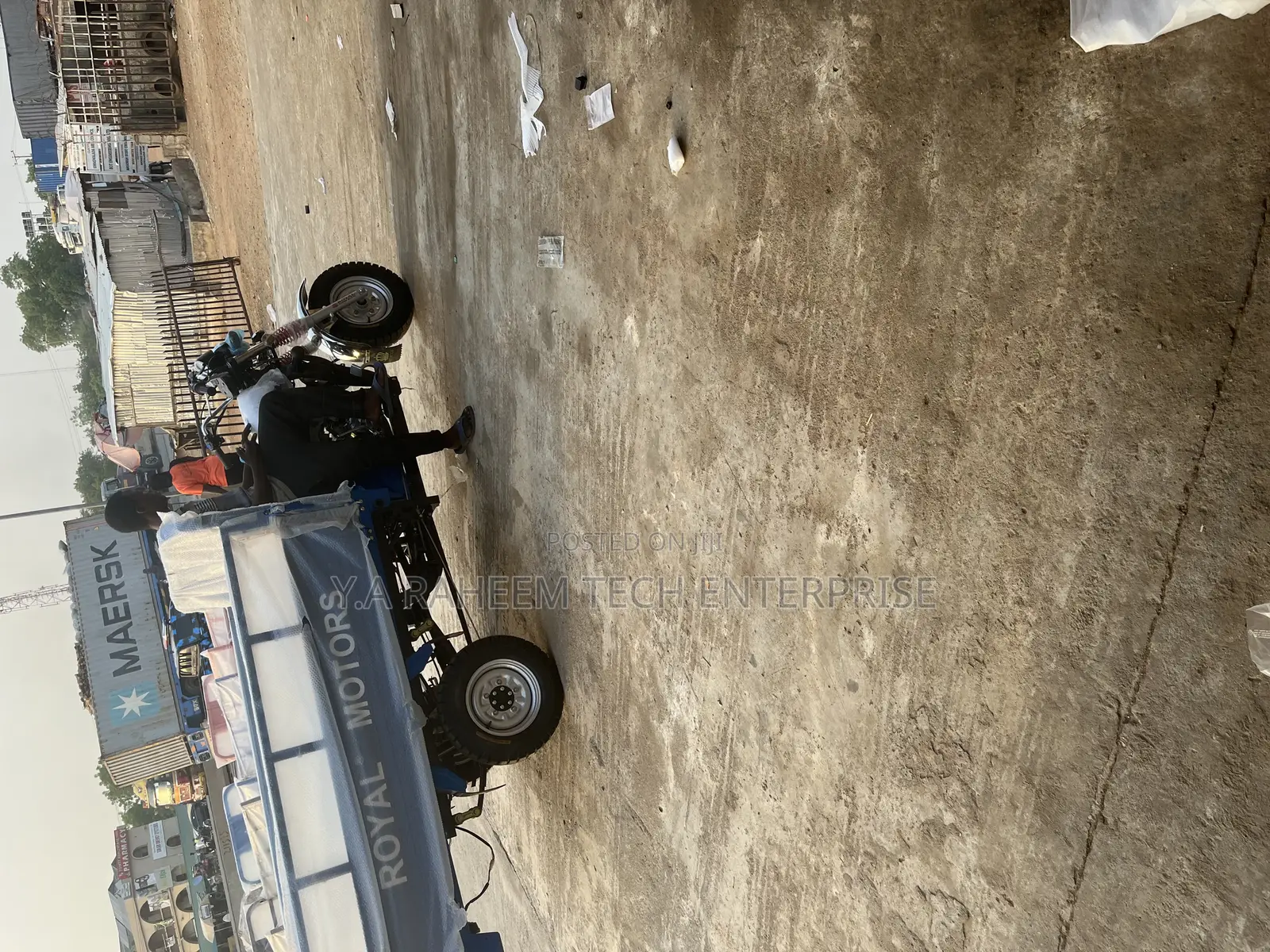 Royal Tricycle