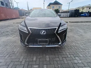 Lexus RX 350 AWD 2017 Black
