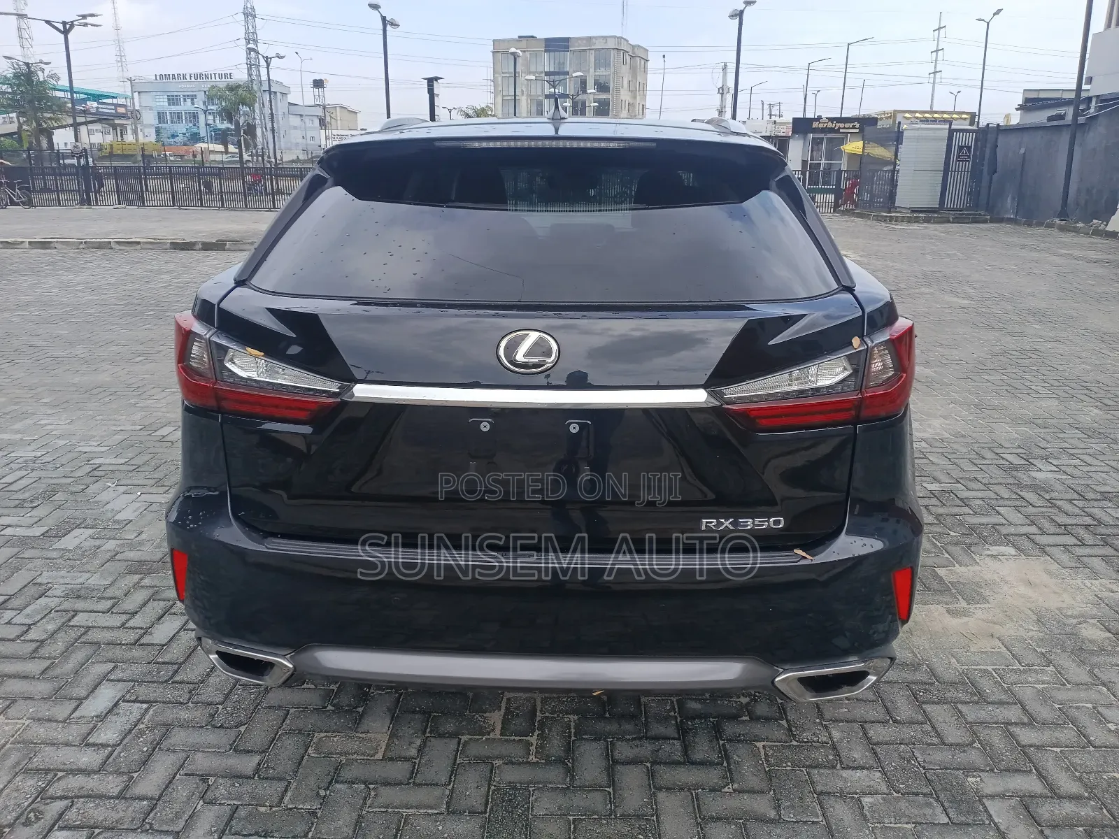Lexus RX 350 AWD 2017 Black