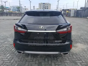 Lexus RX 350 AWD 2017 Black