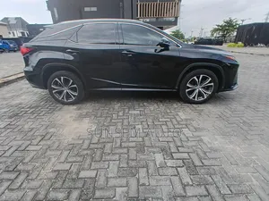 Lexus RX 350 AWD 2017 Black
