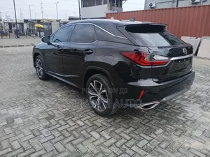 Lexus RX 350 AWD 2017 Black