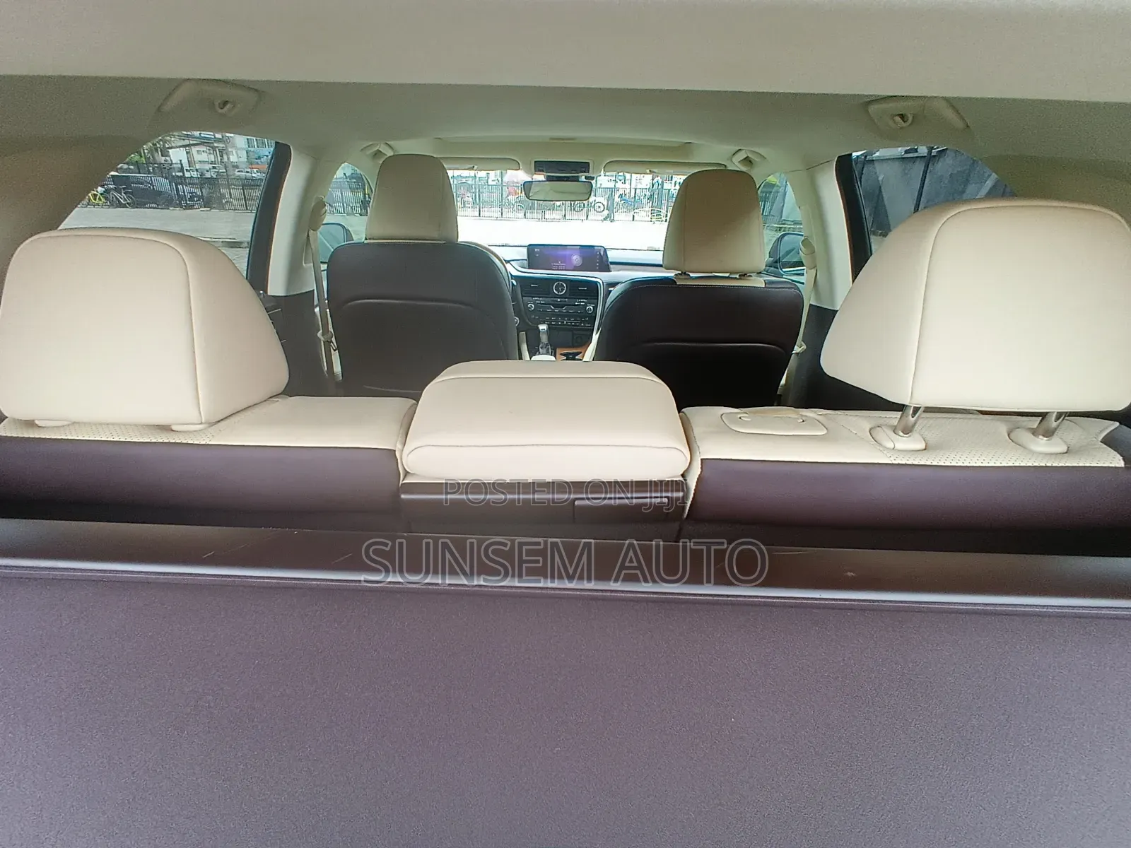 Lexus RX 350 AWD 2017 Black