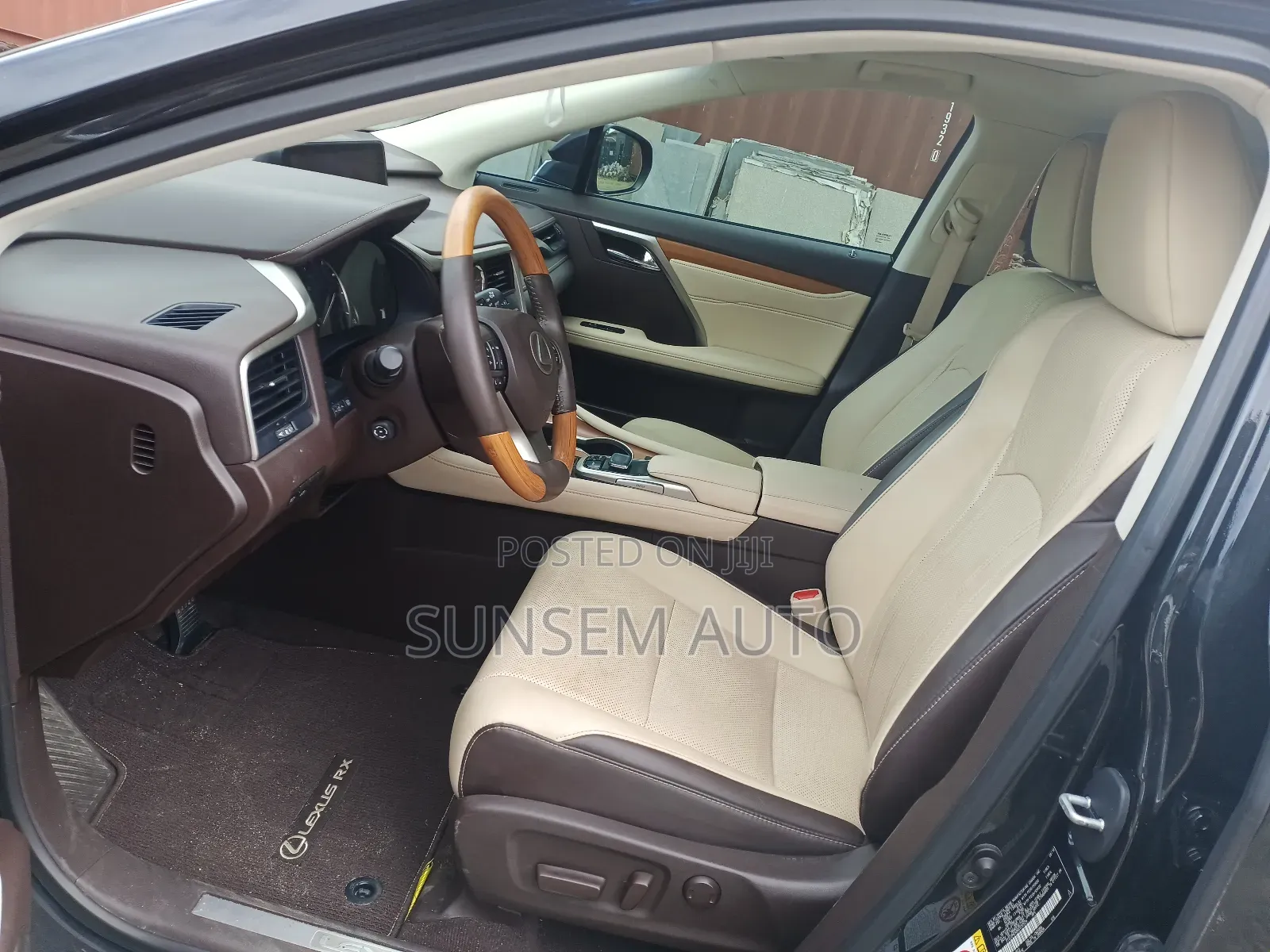 Lexus RX 350 AWD 2017 Black