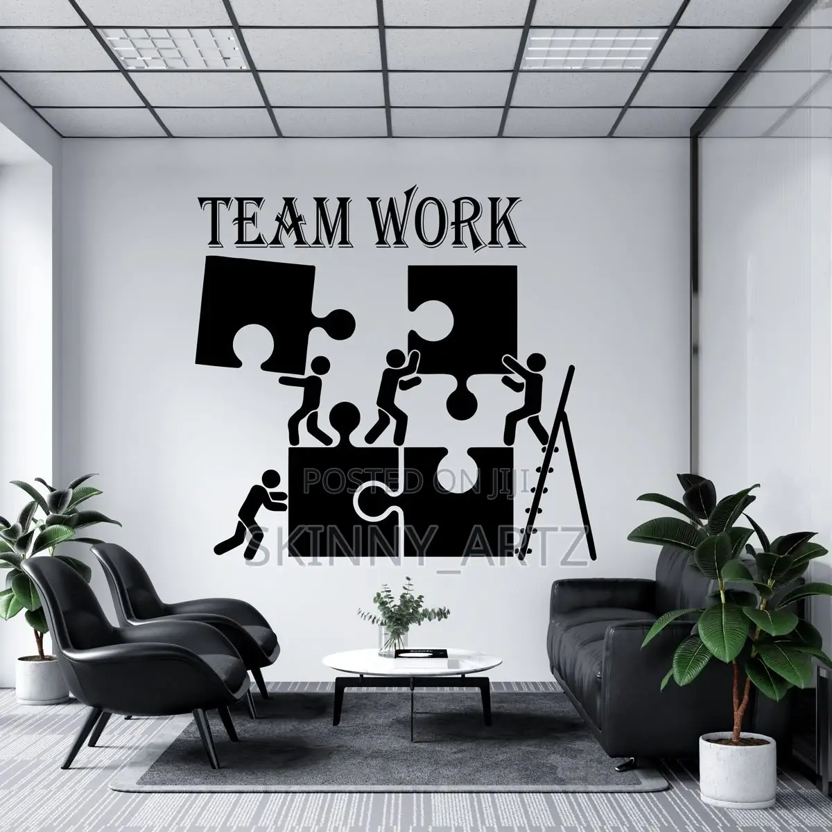 Mural Art for Officespace