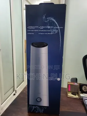Tower Ultrasonic Humidifier - Capacity: 6 LTR