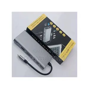 Type-C to HDTV Multi Function Adapter 11 in 1