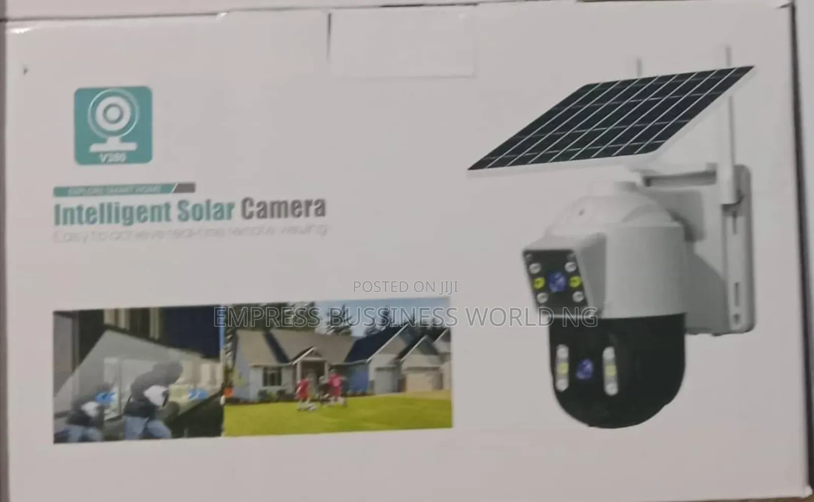 Intelligent Solar Camera