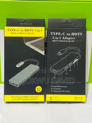 Type-C to HDTV 5 in 1