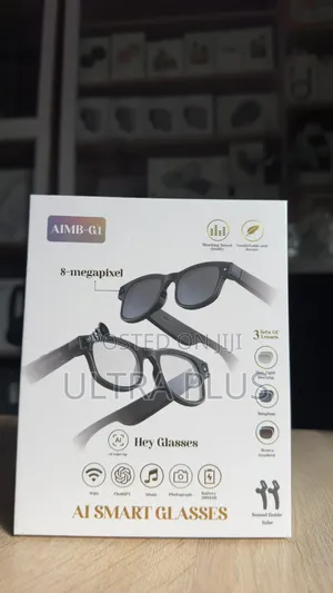 Aimb-g1 Smart Glass Fashionable Video Camera Ai