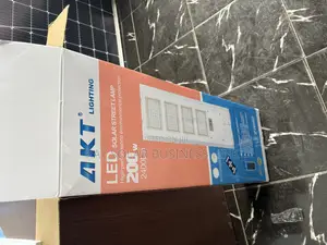 200w Akt Solar Street Light