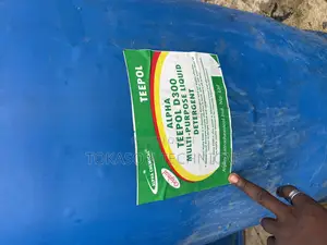 Alpha Teepol D300 Multi-Purpose Liquid Detergent
