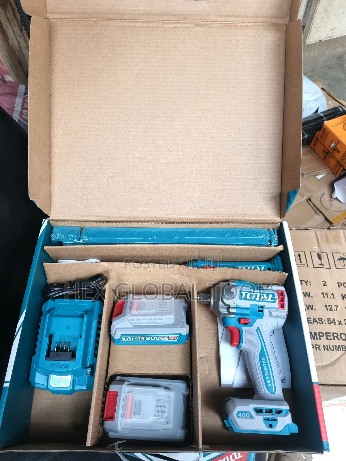 2pcs Cordless Total Combo Kit