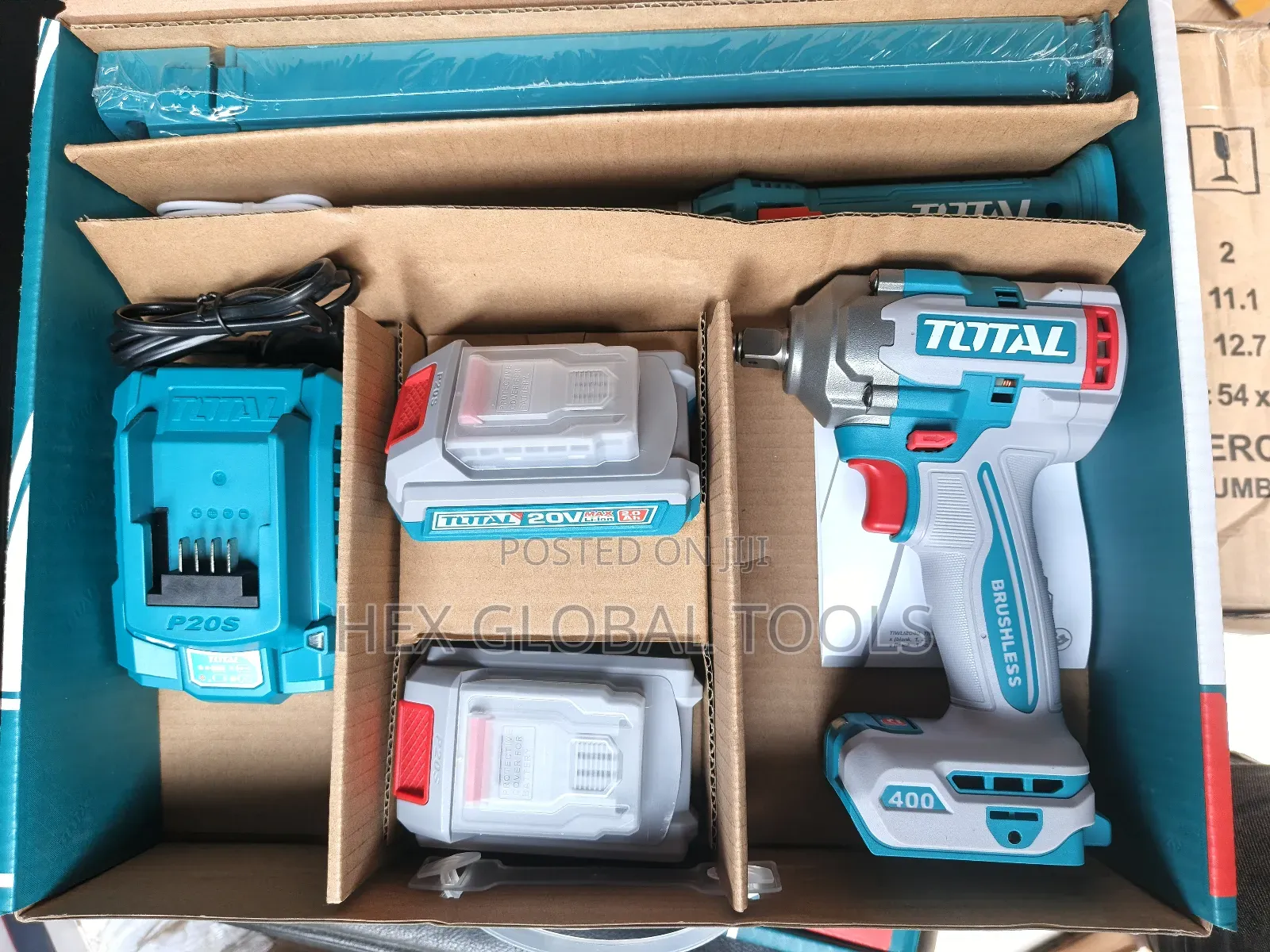 2pcs Cordless Total Combo Kit