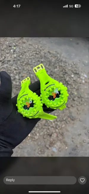 Halloween Gshock Wristwatch