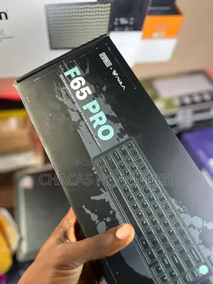 Epomaker X Aula F65 Pro: As New, Linear Switch Mechanical Keyboard
