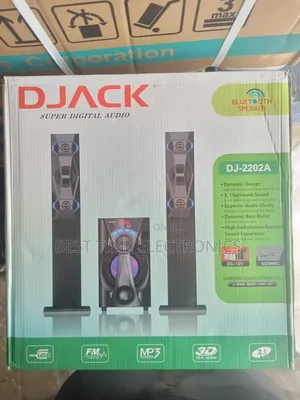 Djack Digital Multimedia Speaker System (Dj2202a)