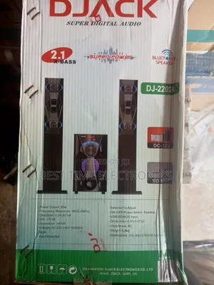 Djack Digital Multimedia Speaker System (Dj2202a)