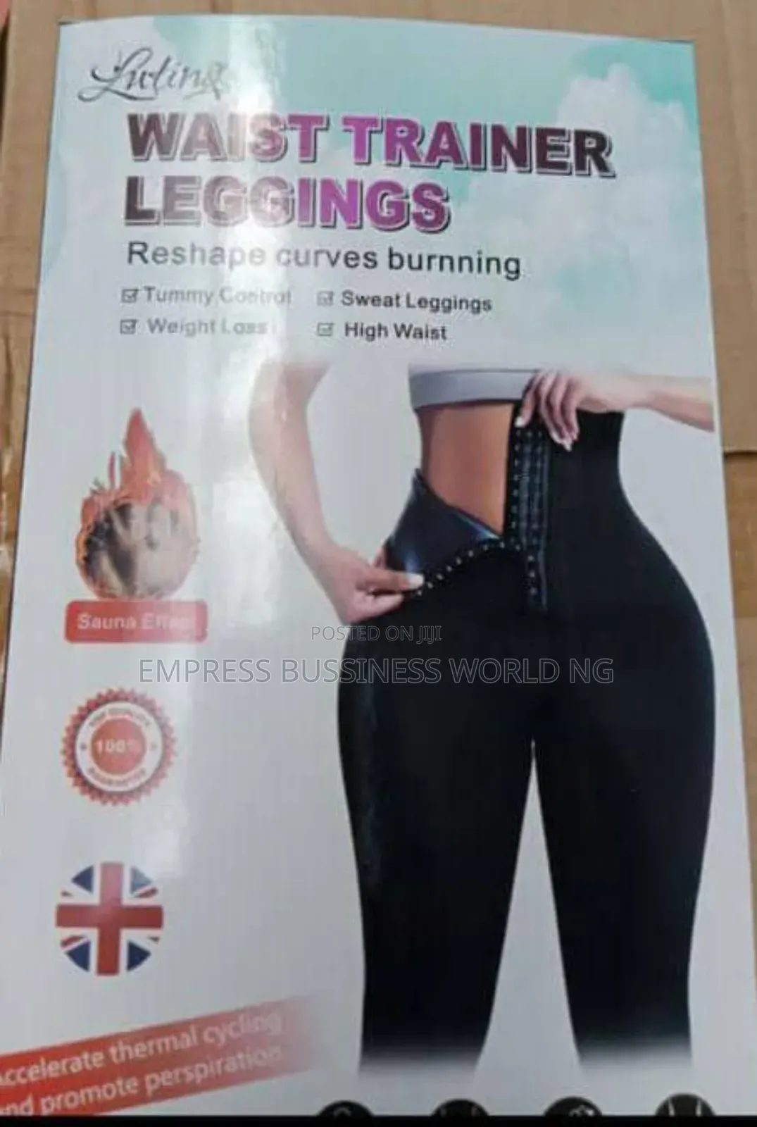 Waist Trainer Leggings