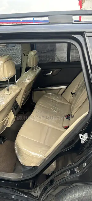 Mercedes-Benz GLK-Class 2015 Black