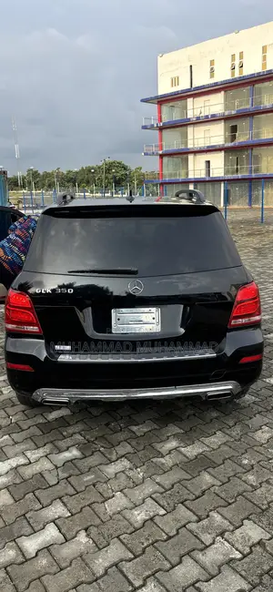 Mercedes-Benz GLK-Class 2015 Black