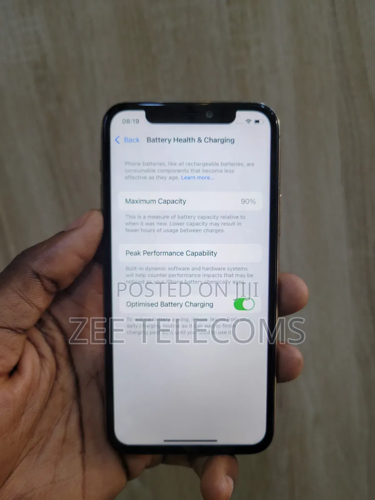 Apple iPhone 11 Pro 64 GB Gold