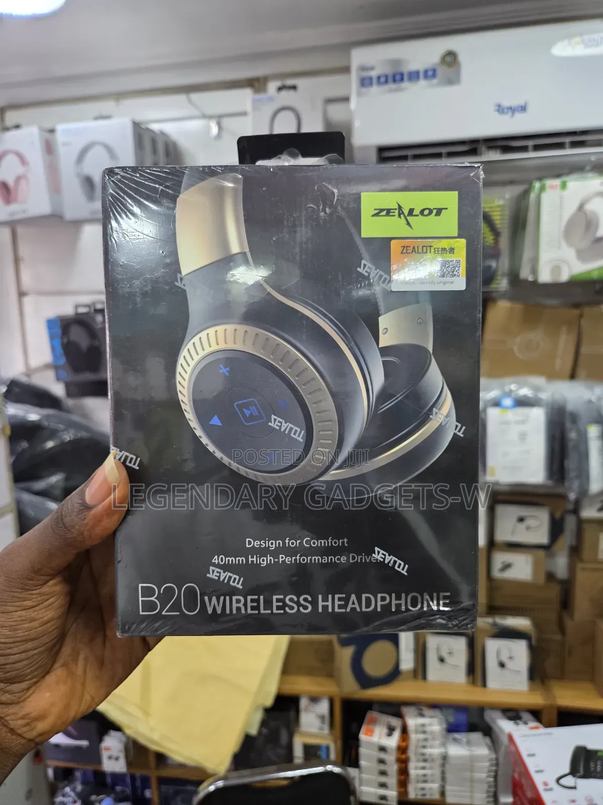 Zealot B20 Headset