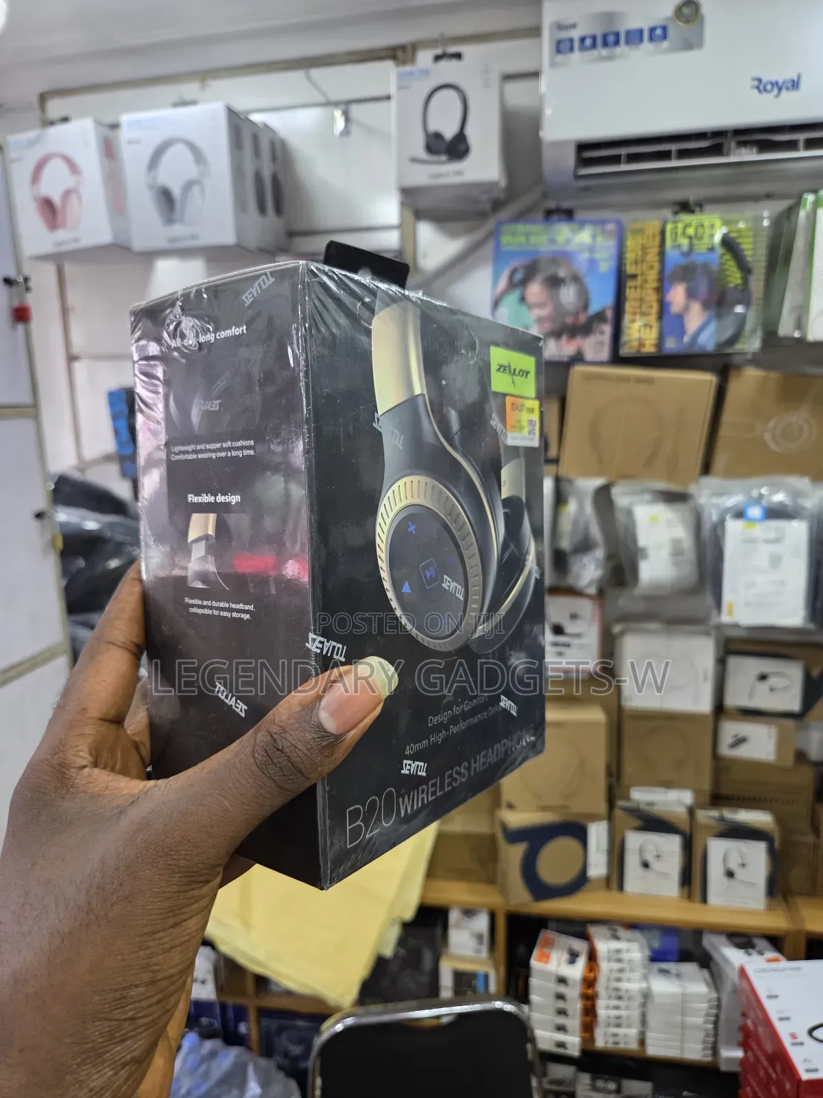 Zealot B20 Headset