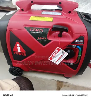4.5kva Inverter Generator Noiseless
