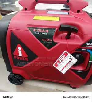 Inverter Generator Sound Proof 4kva