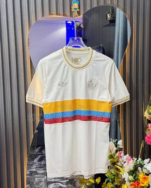 Federación Colombiana De Fútbol -2025/2026 Colombia Football Jersey