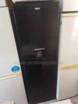 Double Door Fridge and Freezer With Dispenser