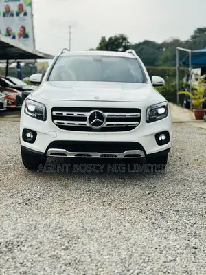 Mercedes-Benz GLB-Class GLB 250 4MATIC 2020 White
