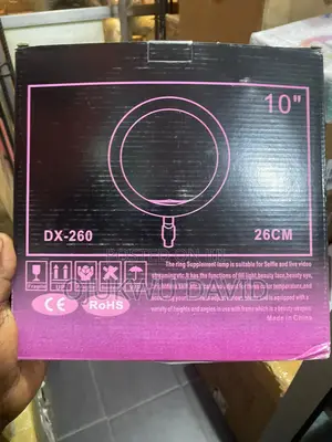 10inch 26cm Dimmable Ringlight Led Ring Light
