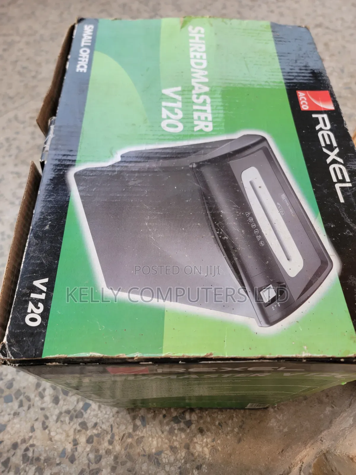 Rexel Shredder V120