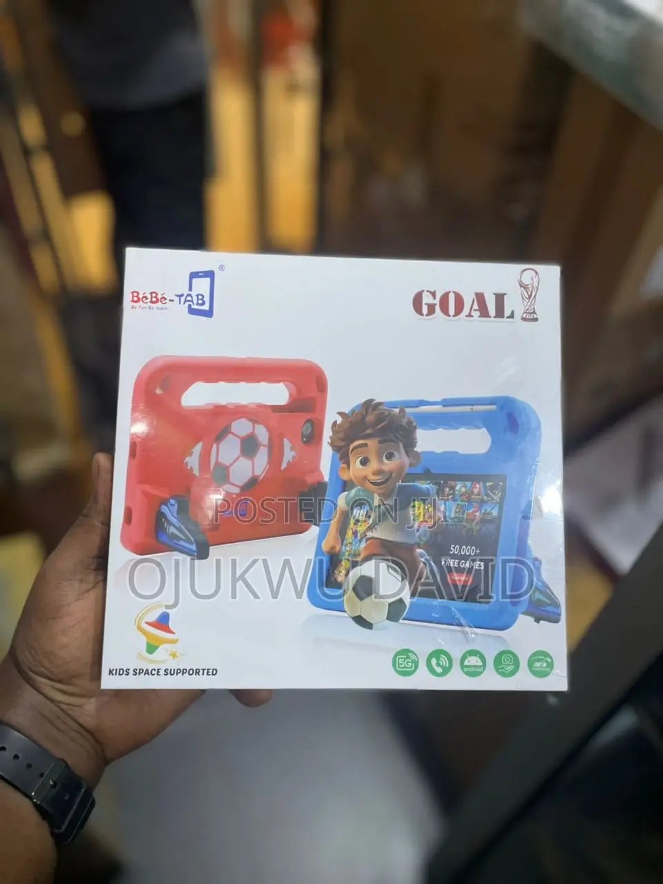 New Bebe Goal 256 GB
