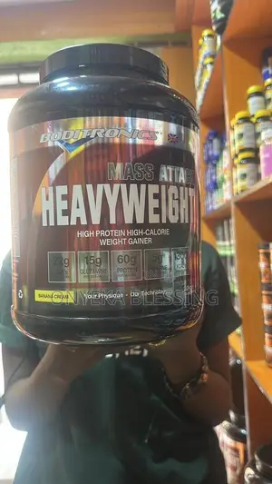Boditronics Mass Attack Heavy Weight