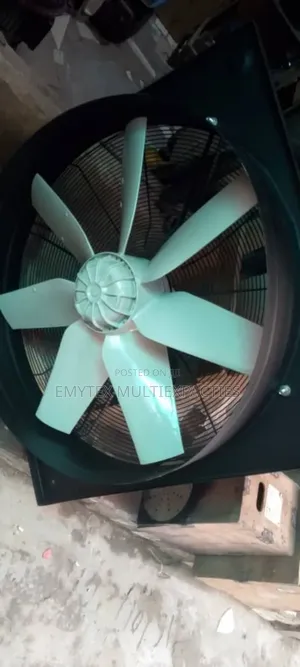 Ziehl-abegg 800mm Radiator And Wall Extractor Fan