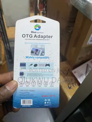 Otg Usb 3.0 Otg Adapter Compatible With iPhone