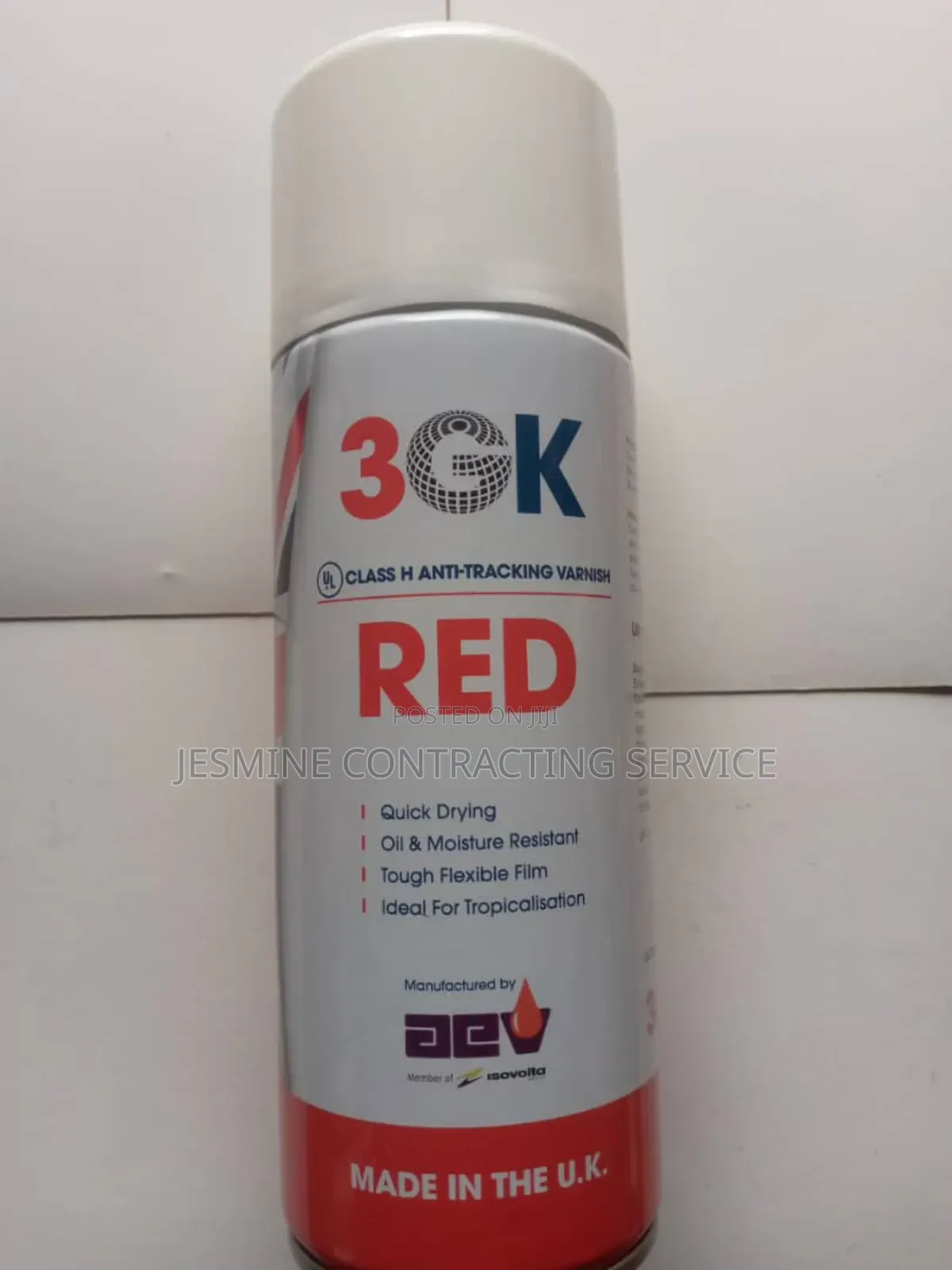 Class H Red Anti-Tracking Varnish
