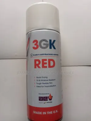 Class H Red Anti-Tracking Varnish