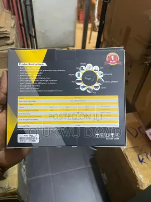 Mini Dc Ups10000mah Poe 430p Wifi Router