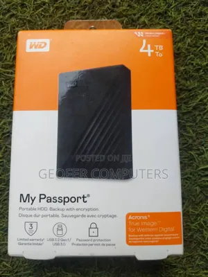 4tb Wd My Passport
