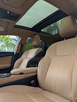 Lexus NX 2024 White