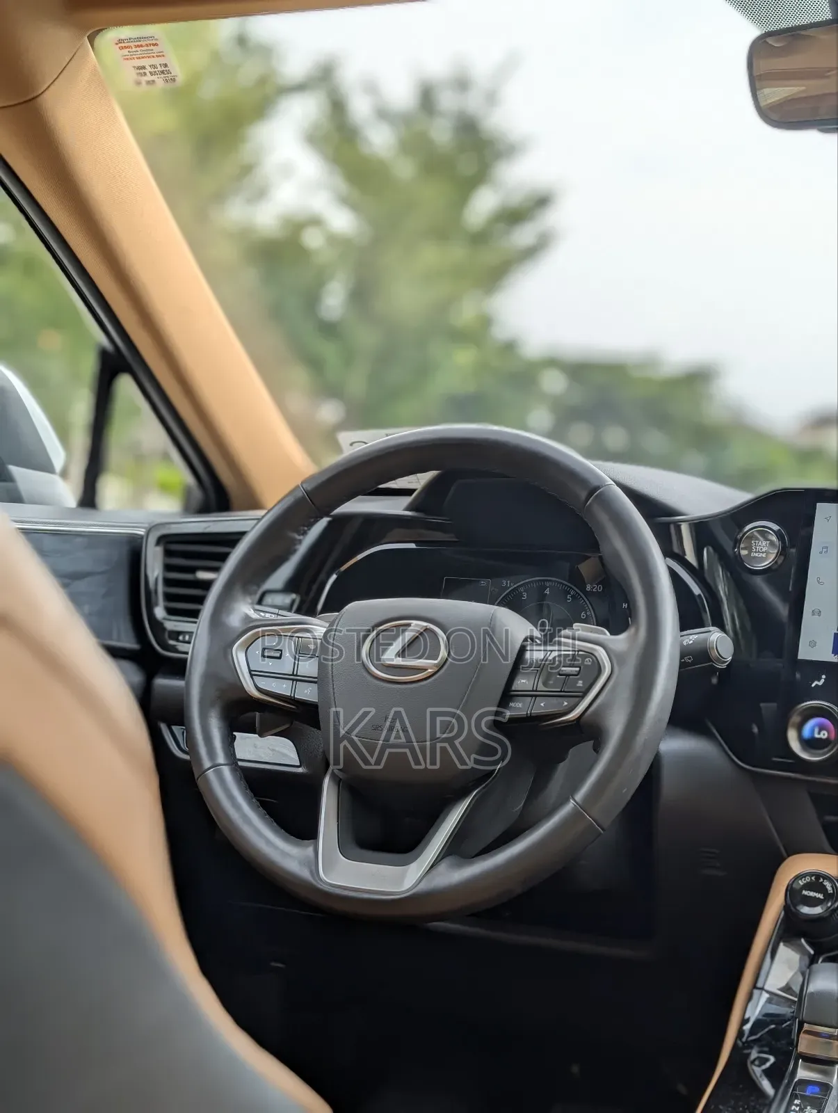 Lexus NX 2024 White